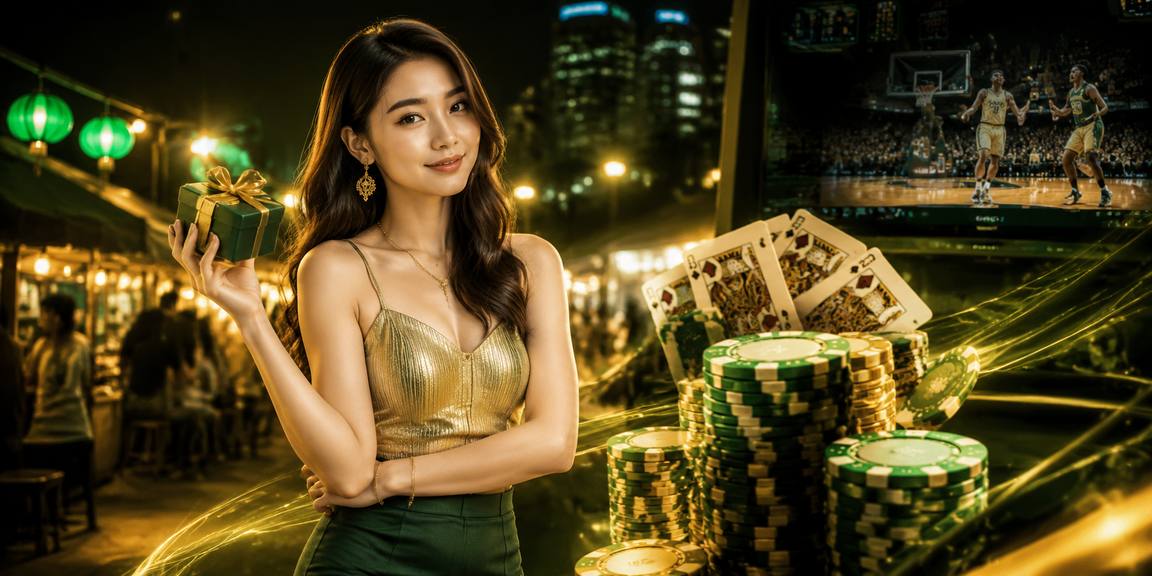 lj89 Bên Trong Sảnh Live Casino Đêm của lj89
